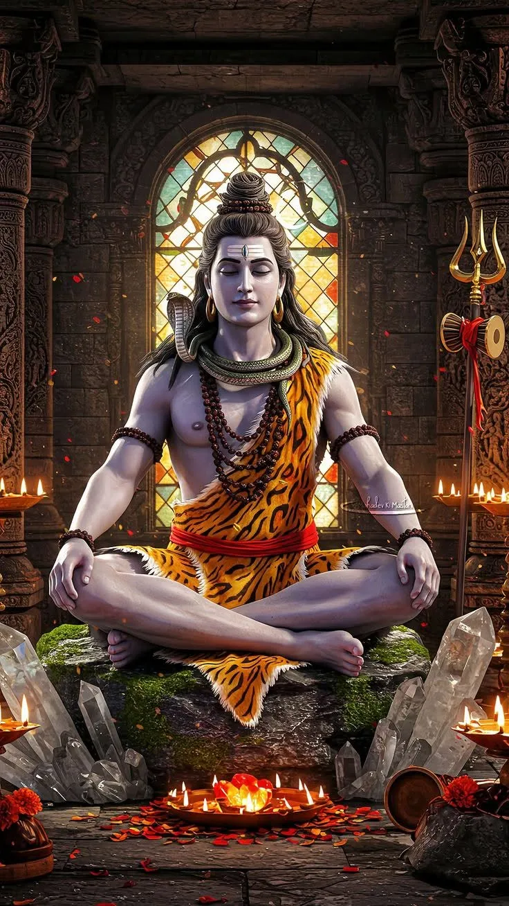 1 mukhi