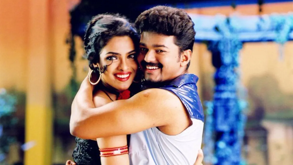 Priyanka Chopra and Vijay
