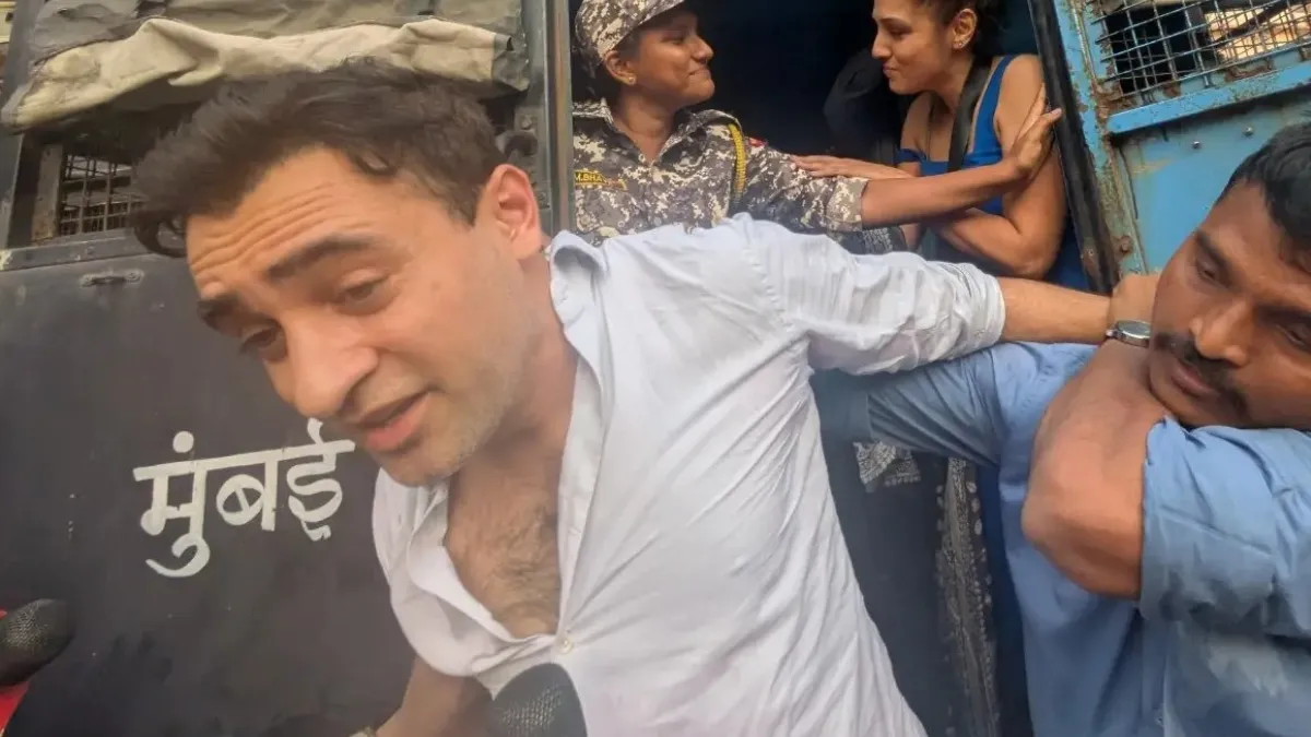 Actor Imran Khan detained