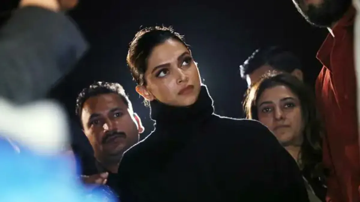 Deepika Padukone JNU visit