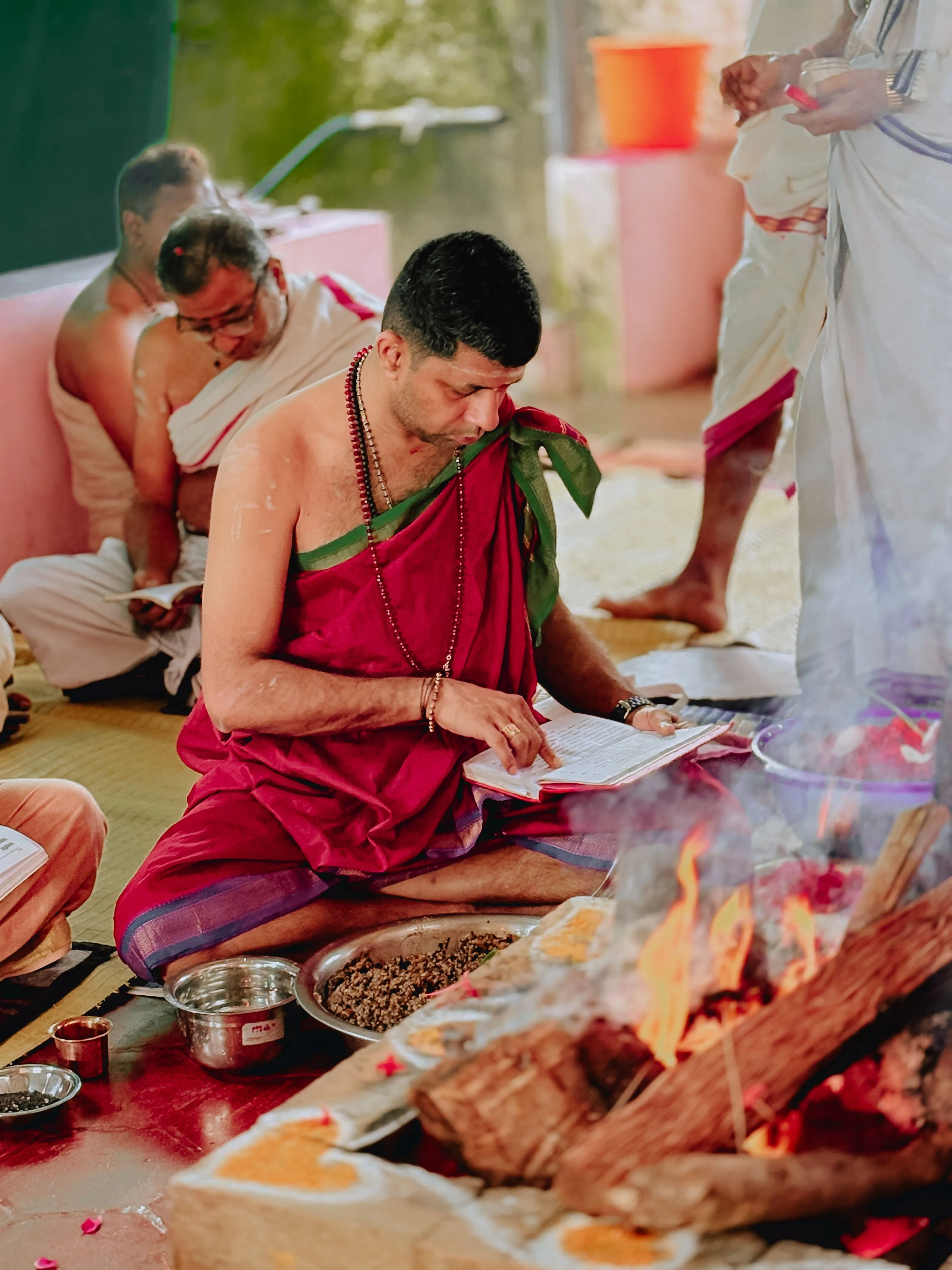chanting the lord