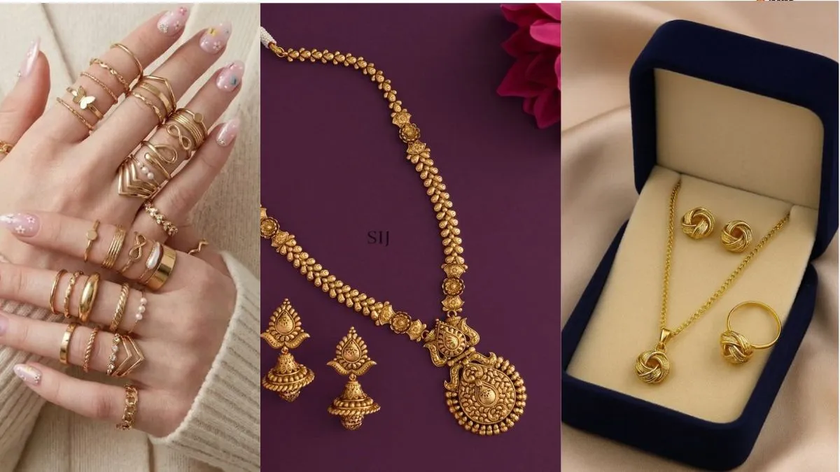 Gold Jewellery Designs