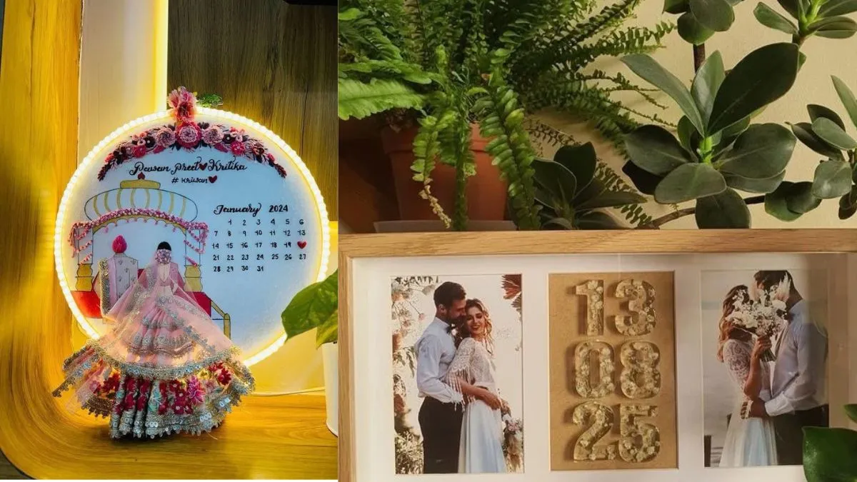 Personalised gifts