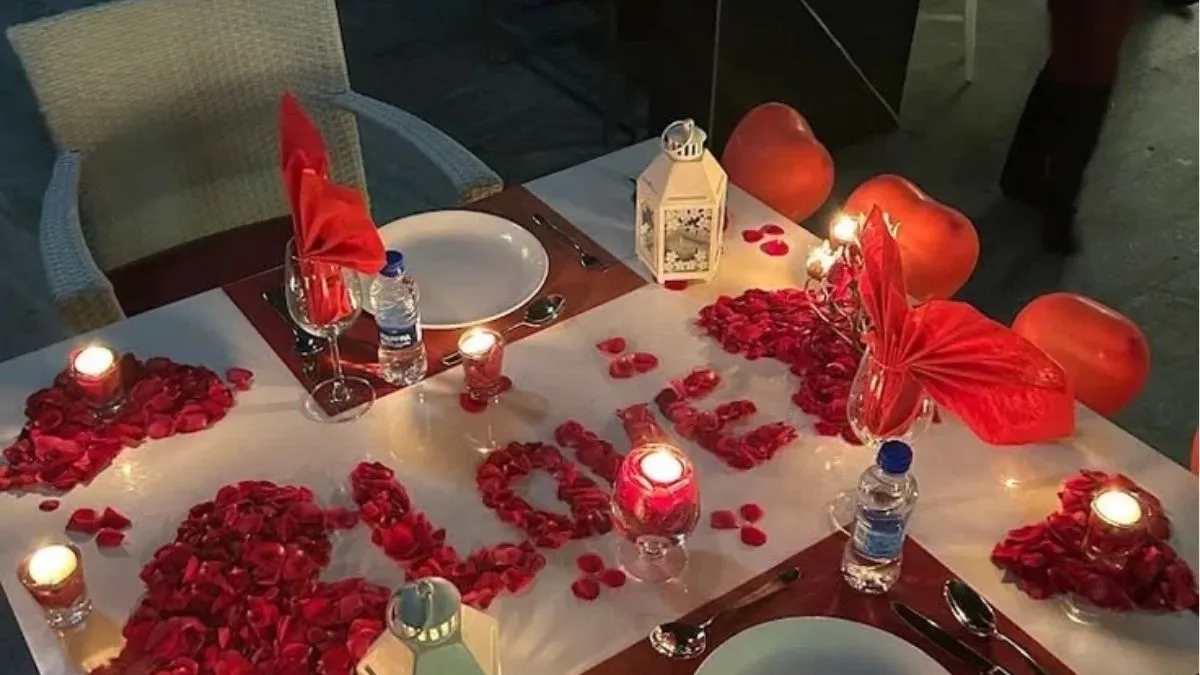 Romantic Candle Light Dinner