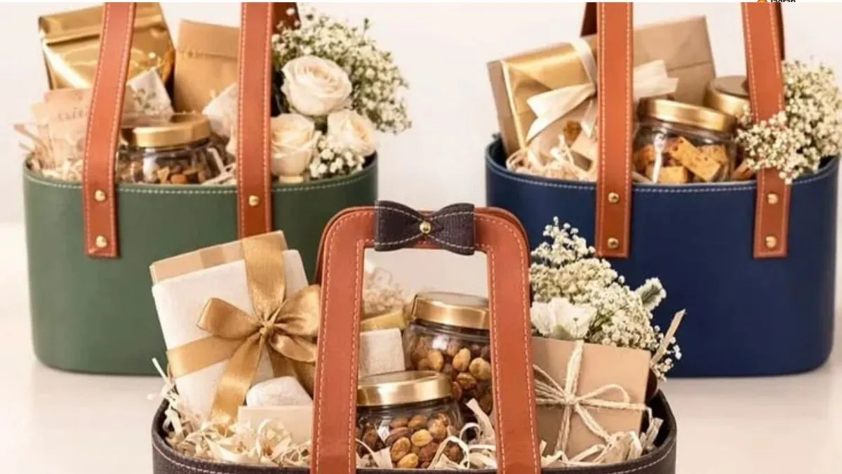 Curated gift hampers for couples
