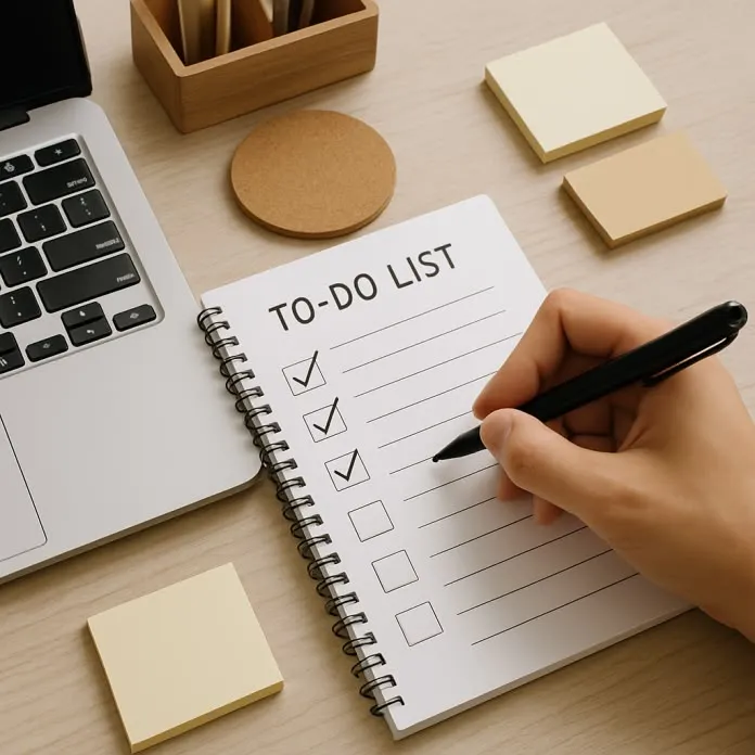Divide the Tasks Into Small Steps