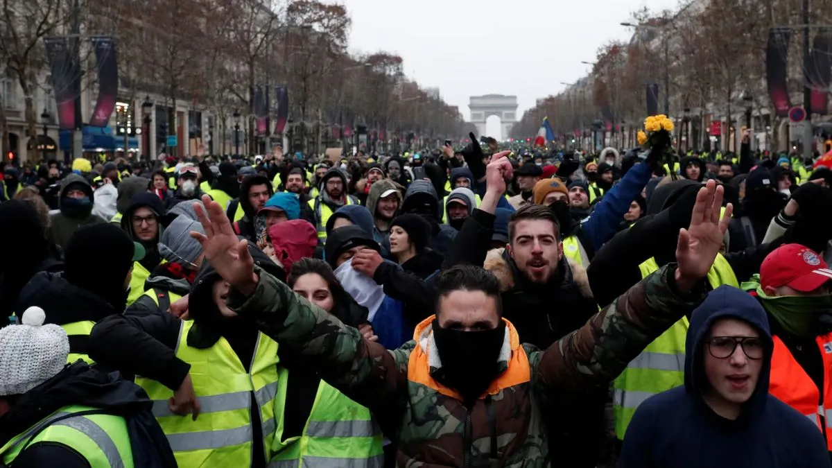 Franceprotest