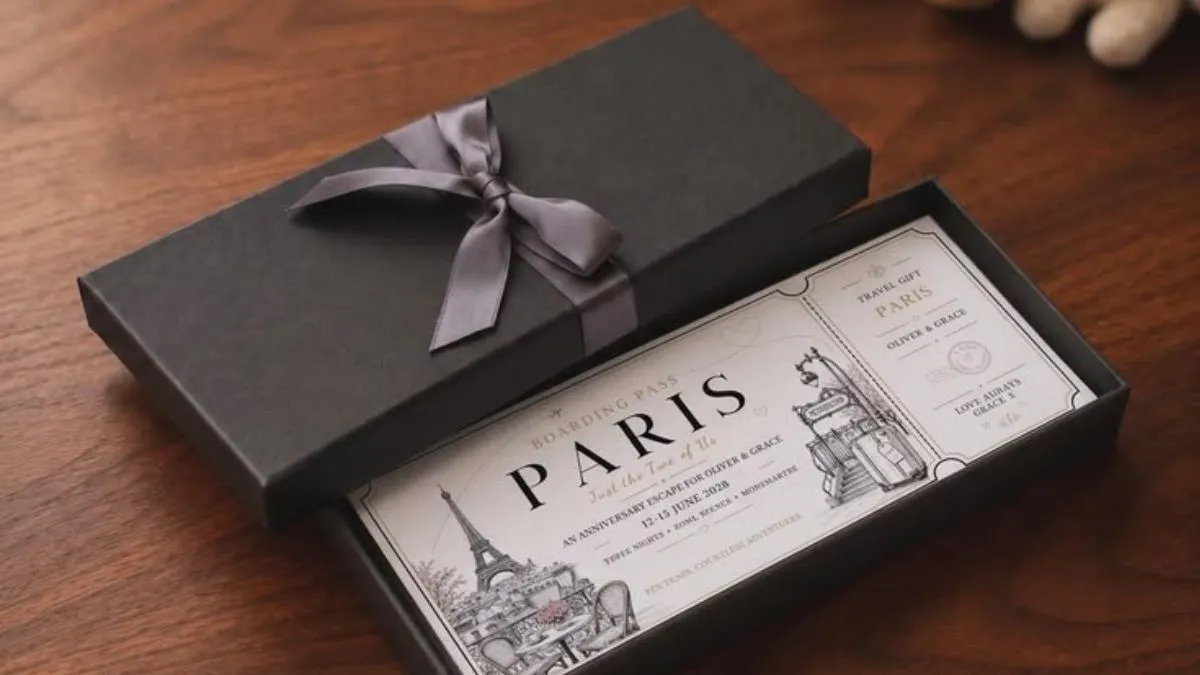 Gift a Travel Voucher