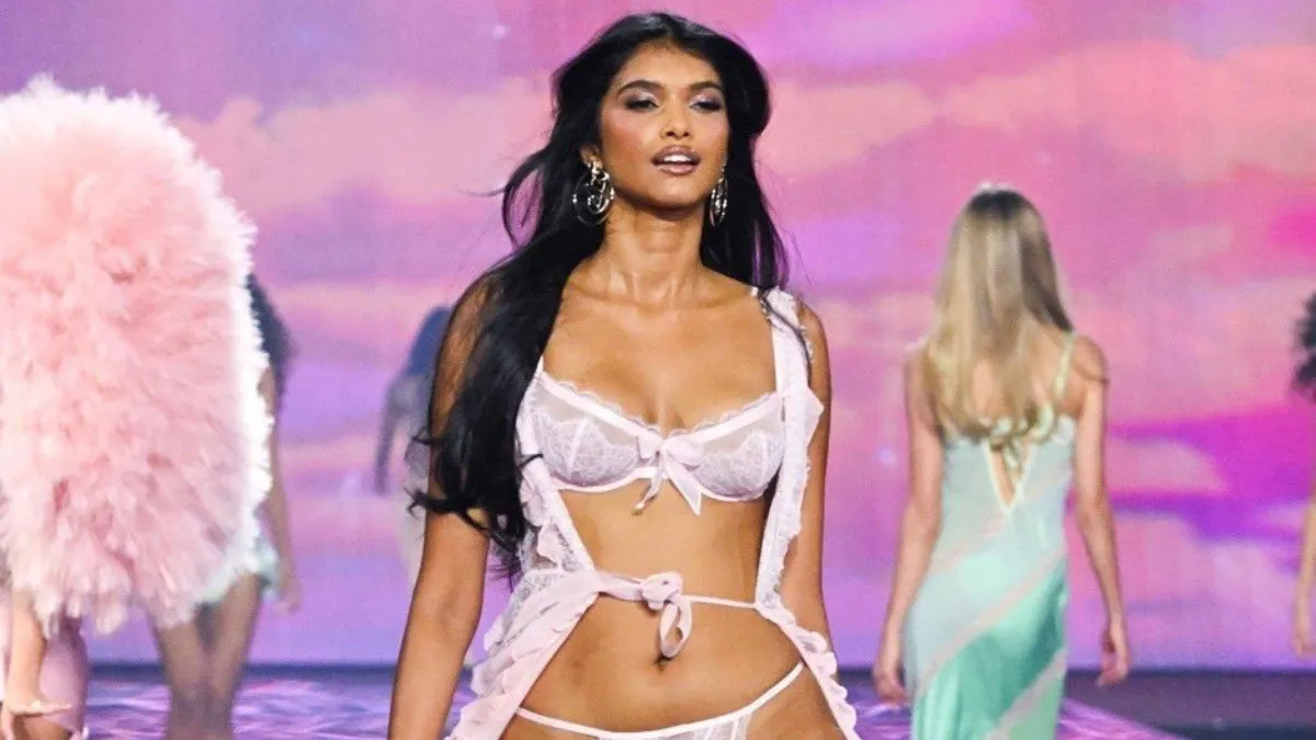 Ravleen Varghese at Victoria Secret Show 2026