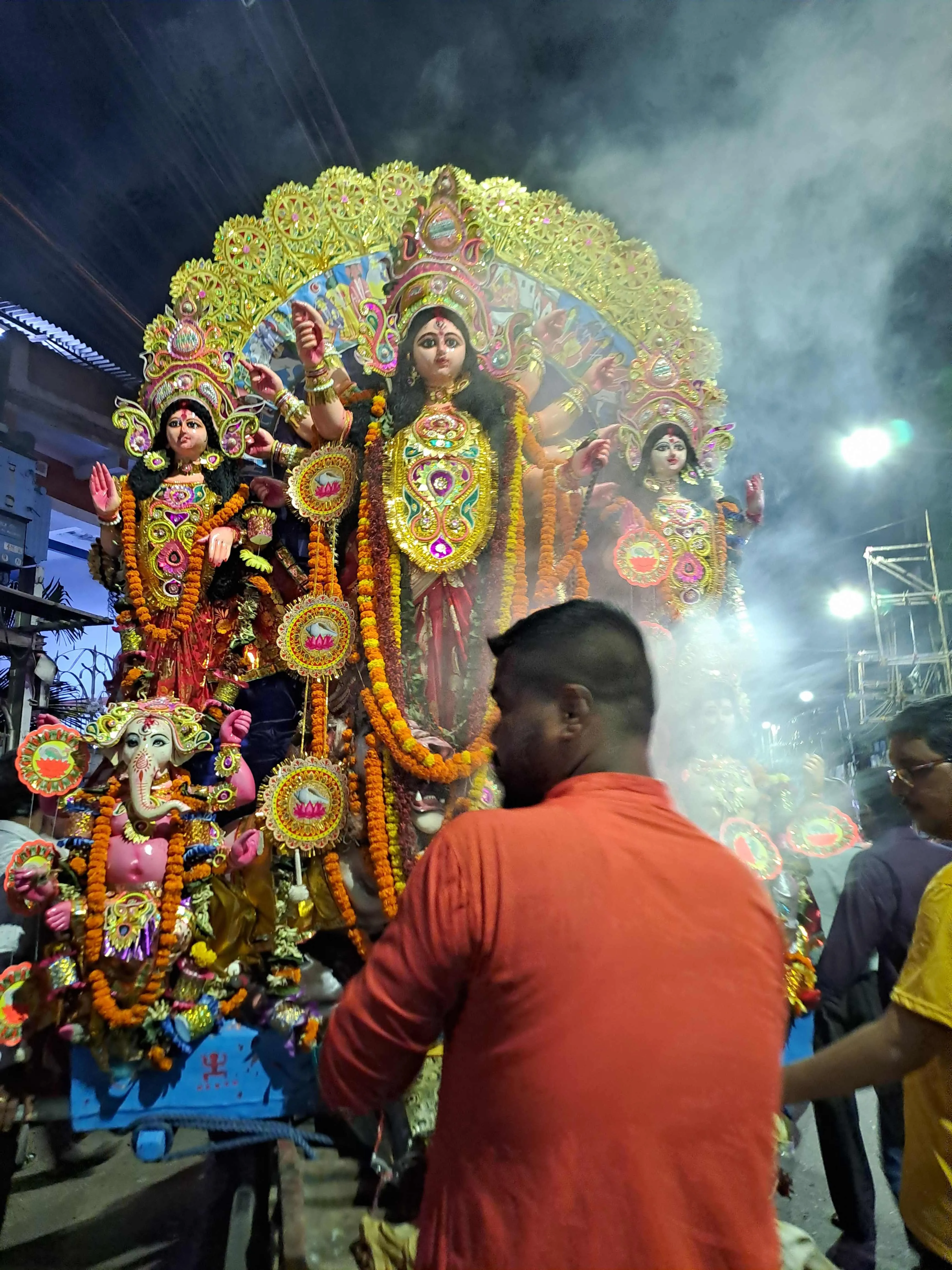 durga visarjan