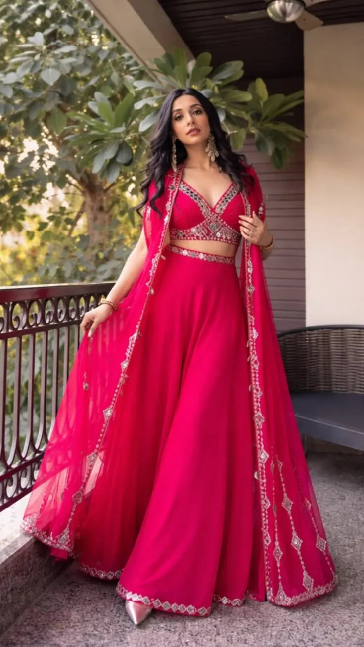 Indo Western Dress 