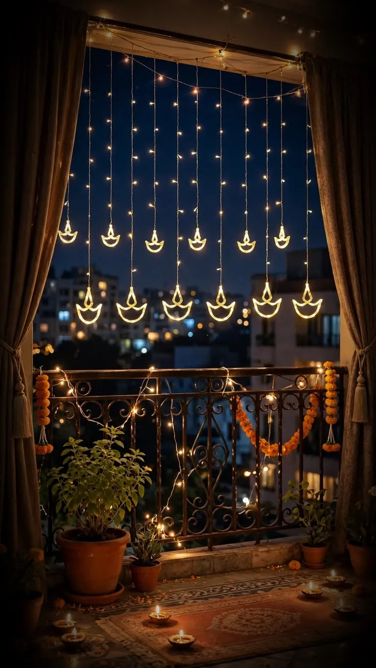 Fairy light for diwali