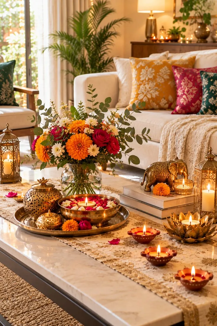 Living room decor
