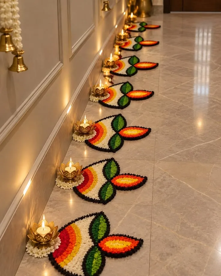 Rangoli for Diwali