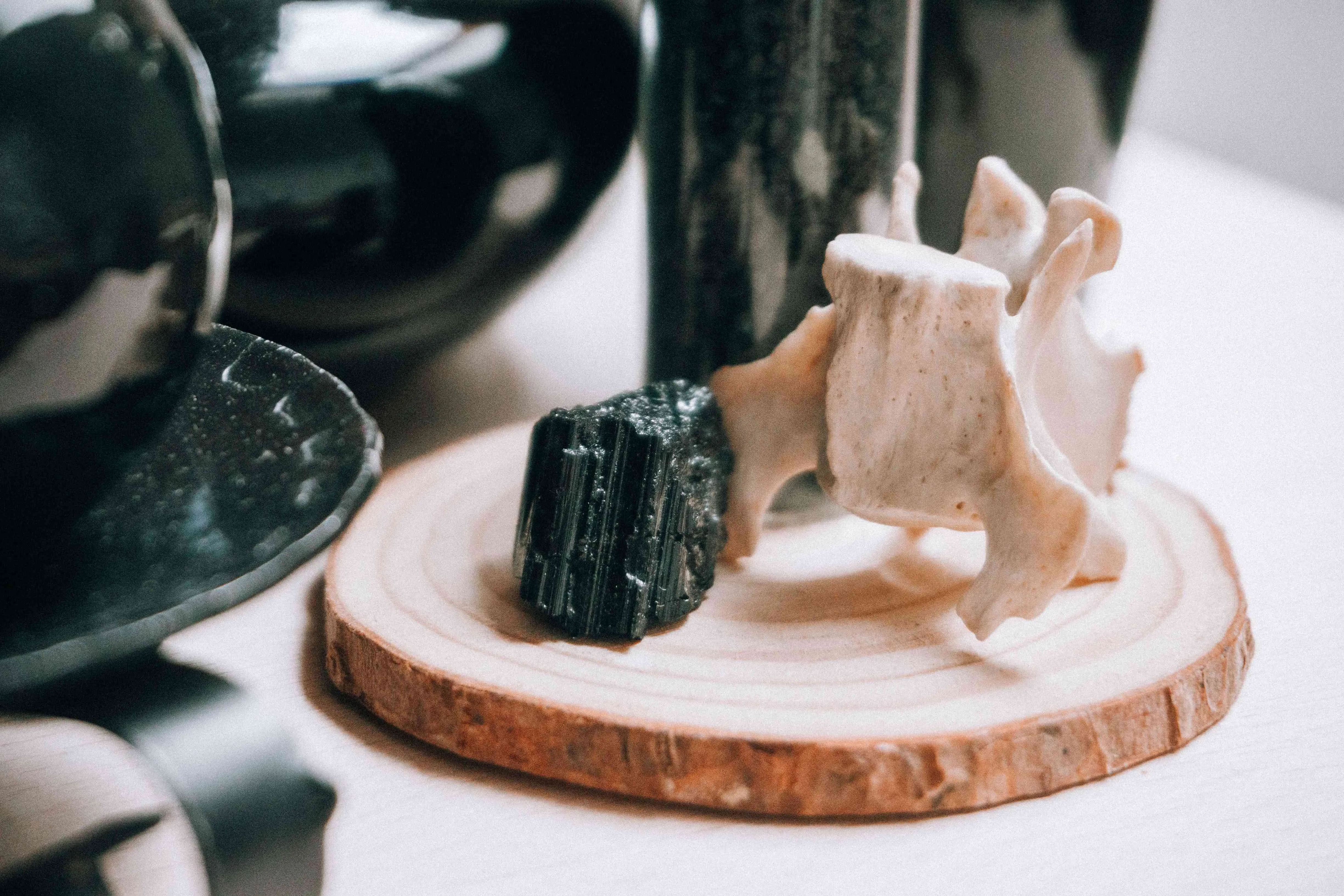 black tourmaline