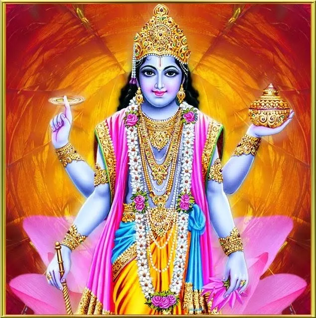 command of lord vishnu