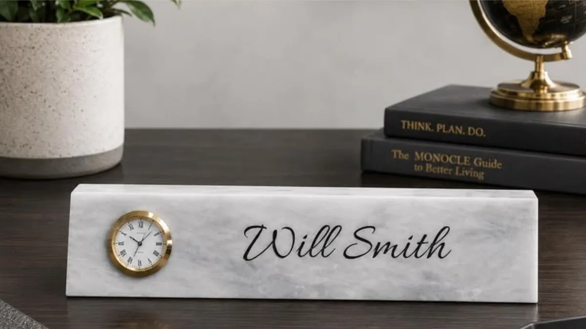 Personalised Desk Accessories