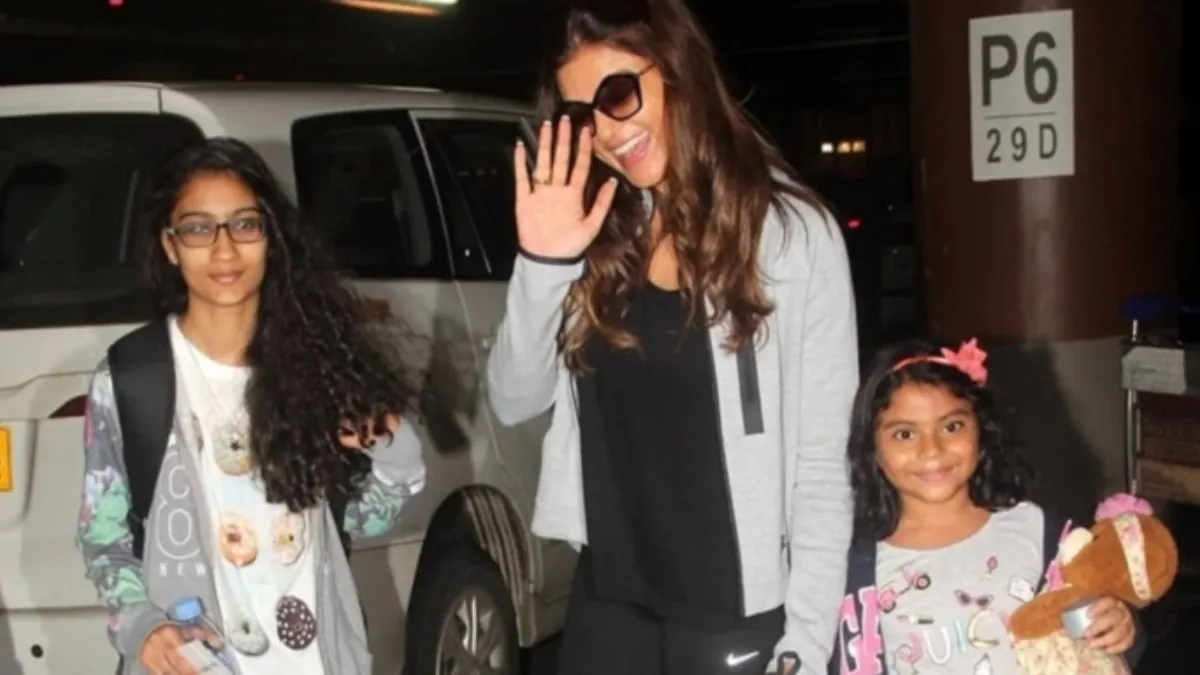 Sushmita Sen With daughter