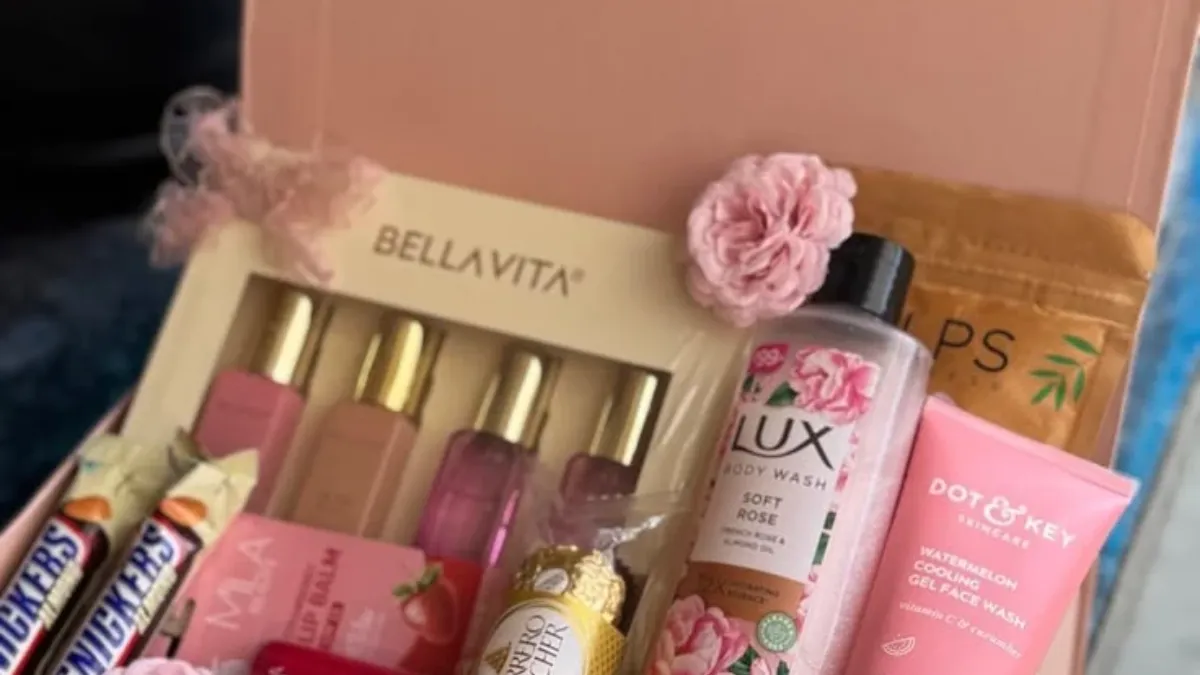 _Wellness or self-care gift hampers
