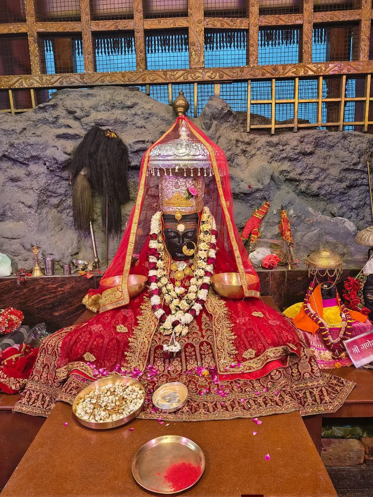 dhari devi temple