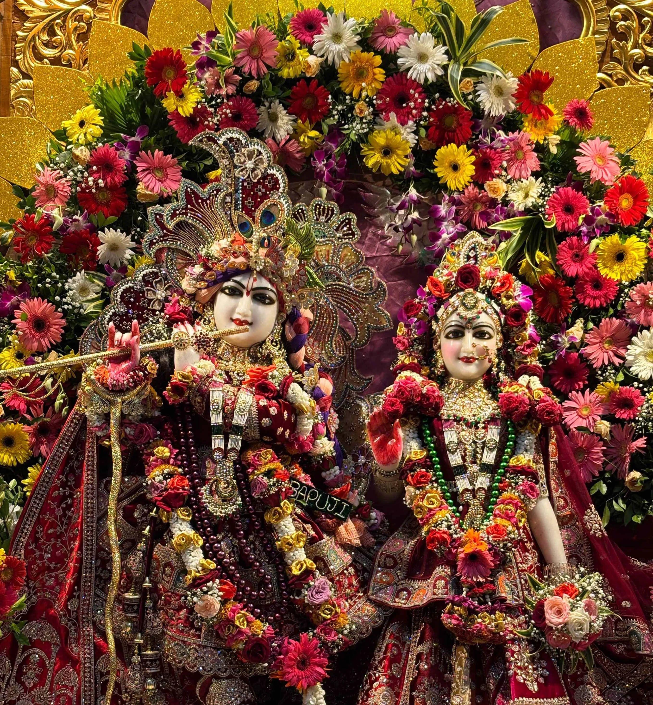 Devotees should never place an
