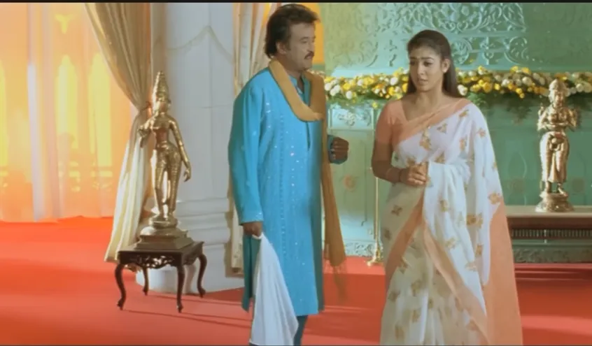 Rajinikanth and Nayanthara in Chandramukhi