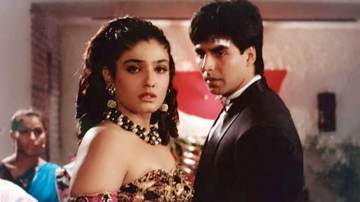 Raveena Tandon in Mohra 