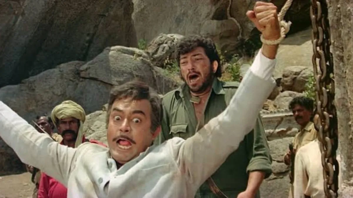 Sholay Thakur And Gabbar