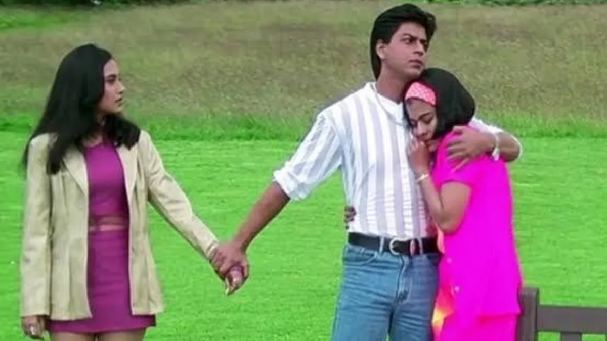 Tina in Kuch Kuch Hota Hai
