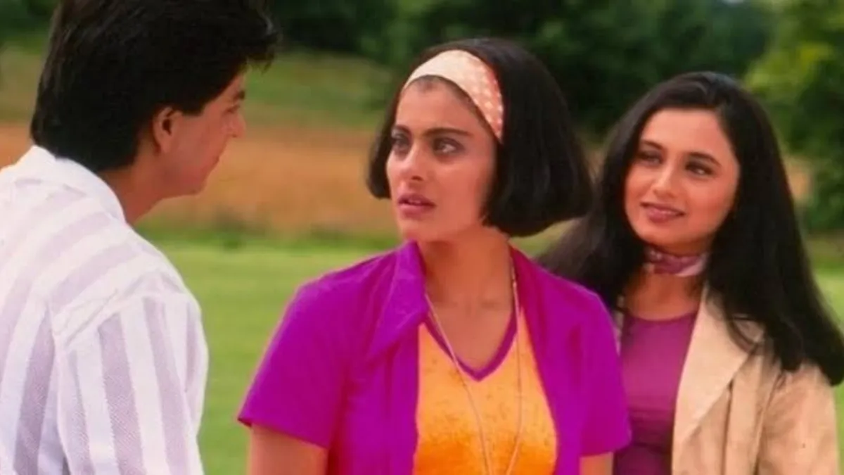 Tina role in Kuch Kuch Hota Hai