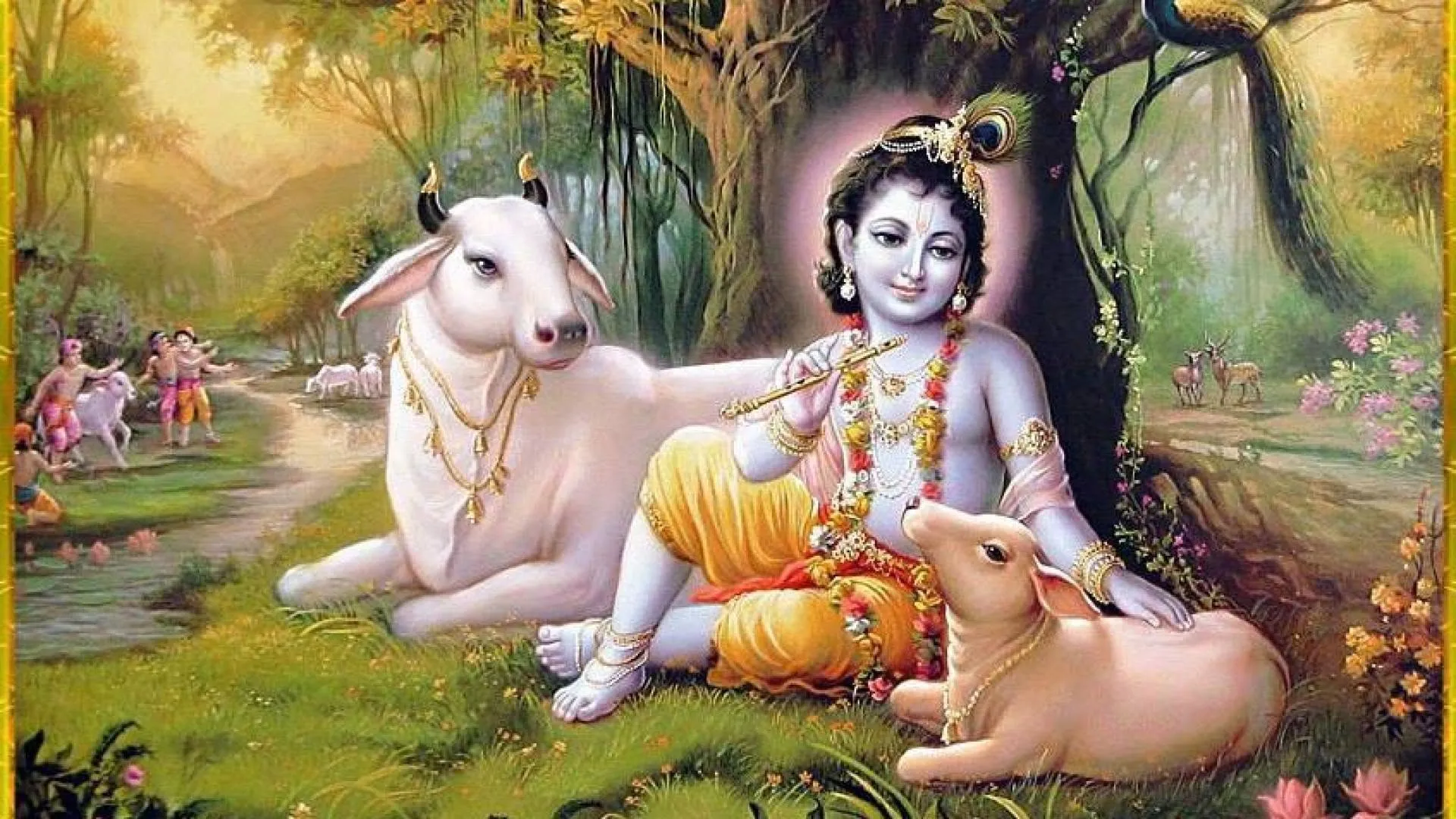 lord krishna govardhan image