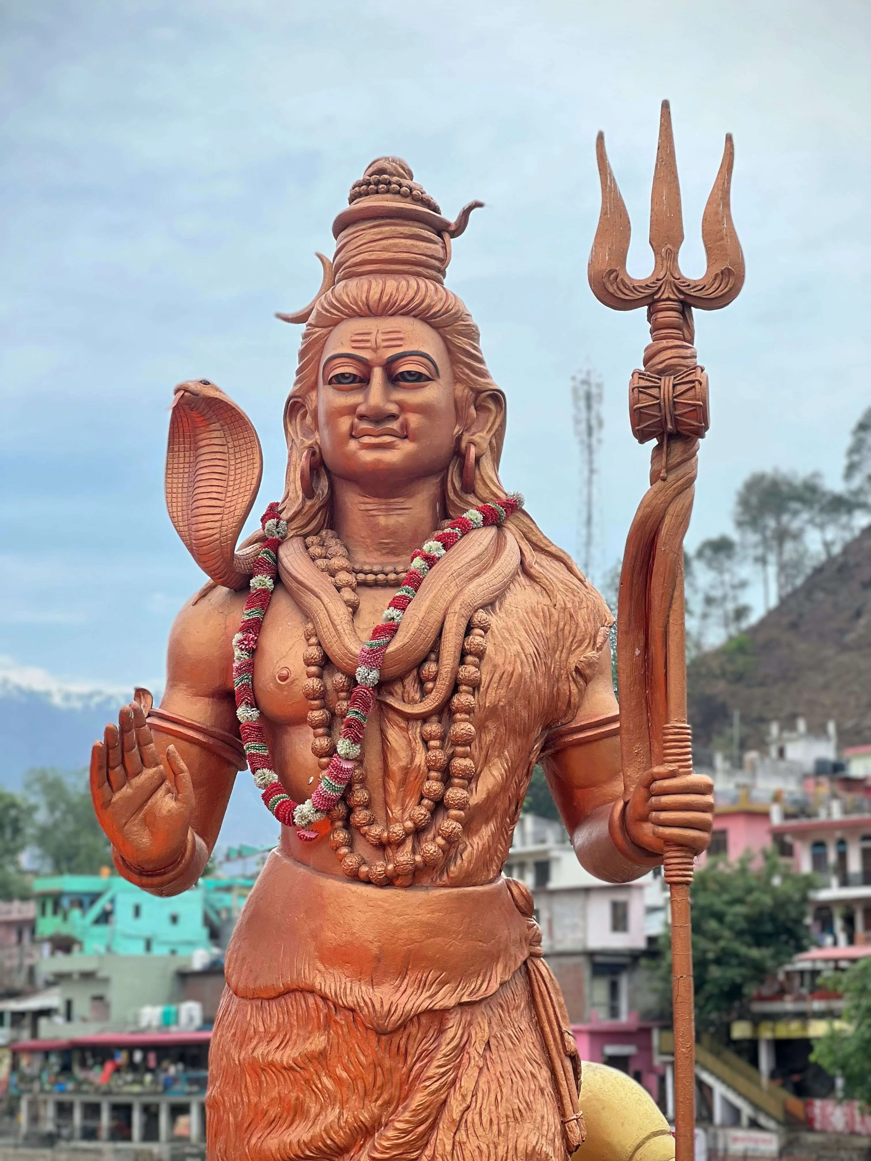 represents Lord Shiva Kalagni Rudra form