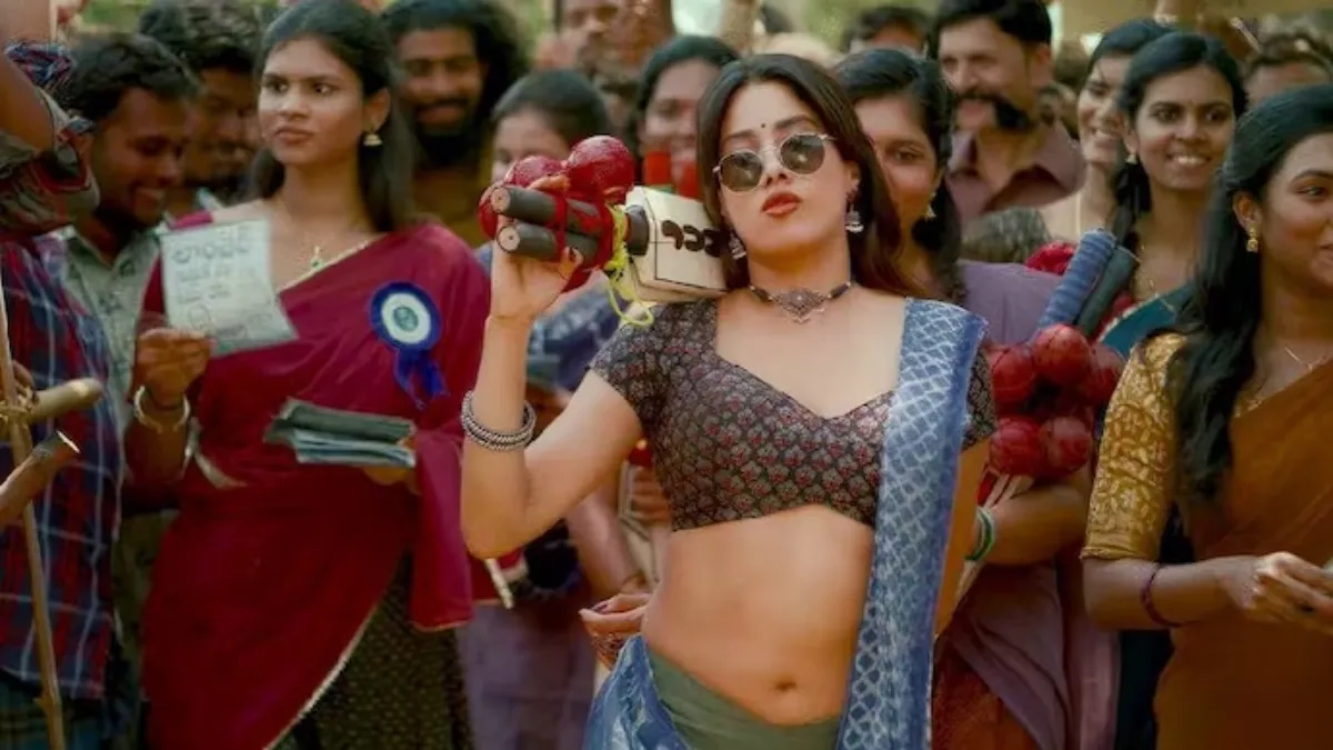 Janhvi Kapoor in Peddi