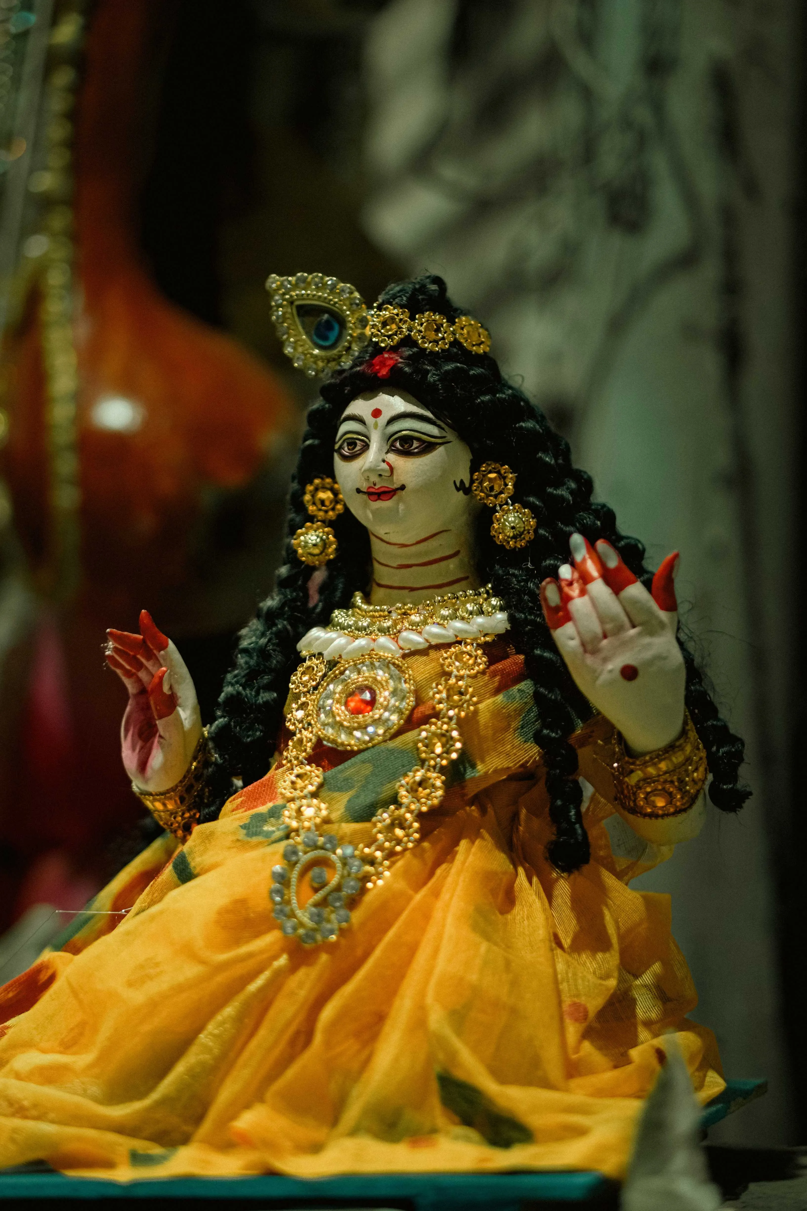 Offering kheel batashe