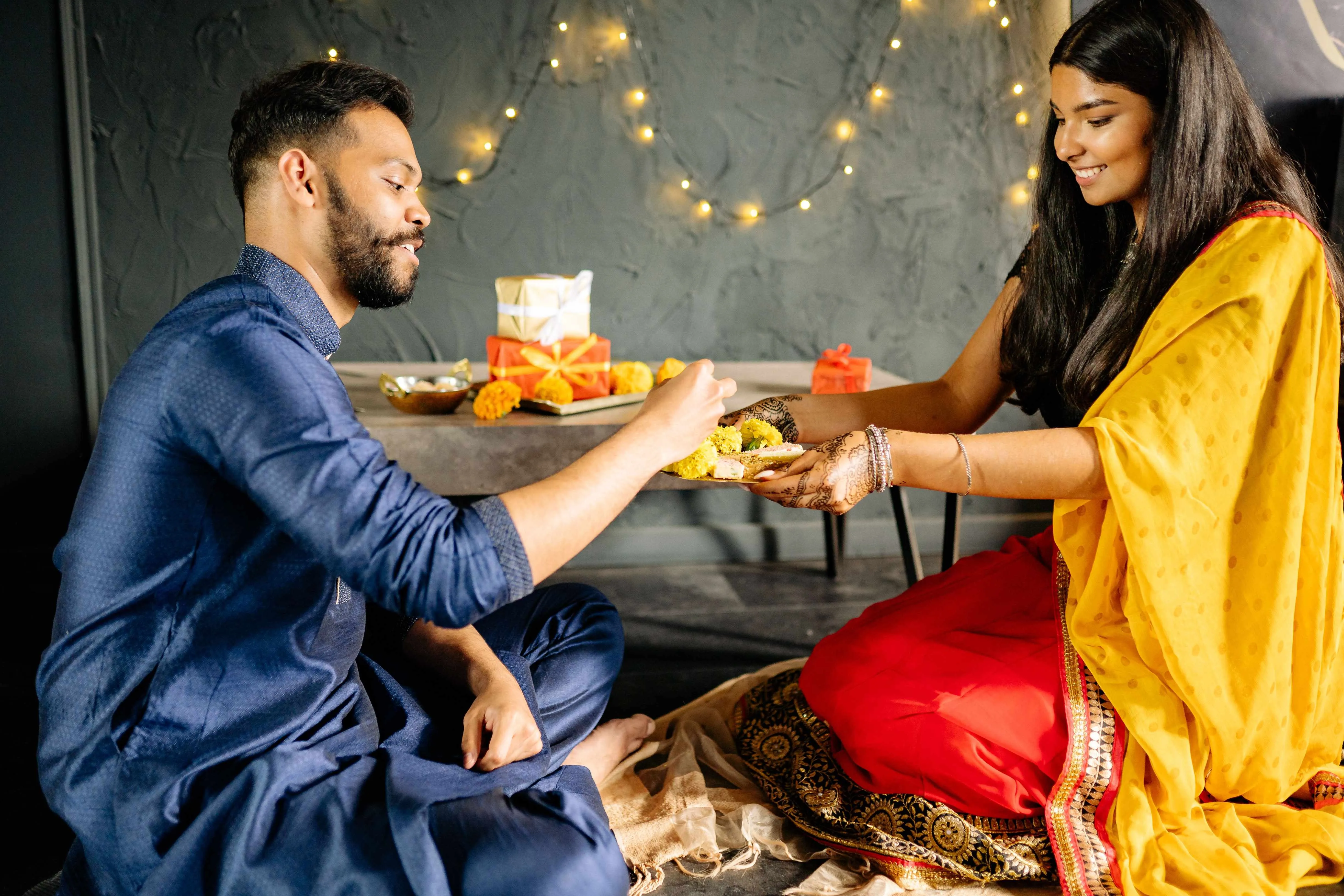tilak ceremony