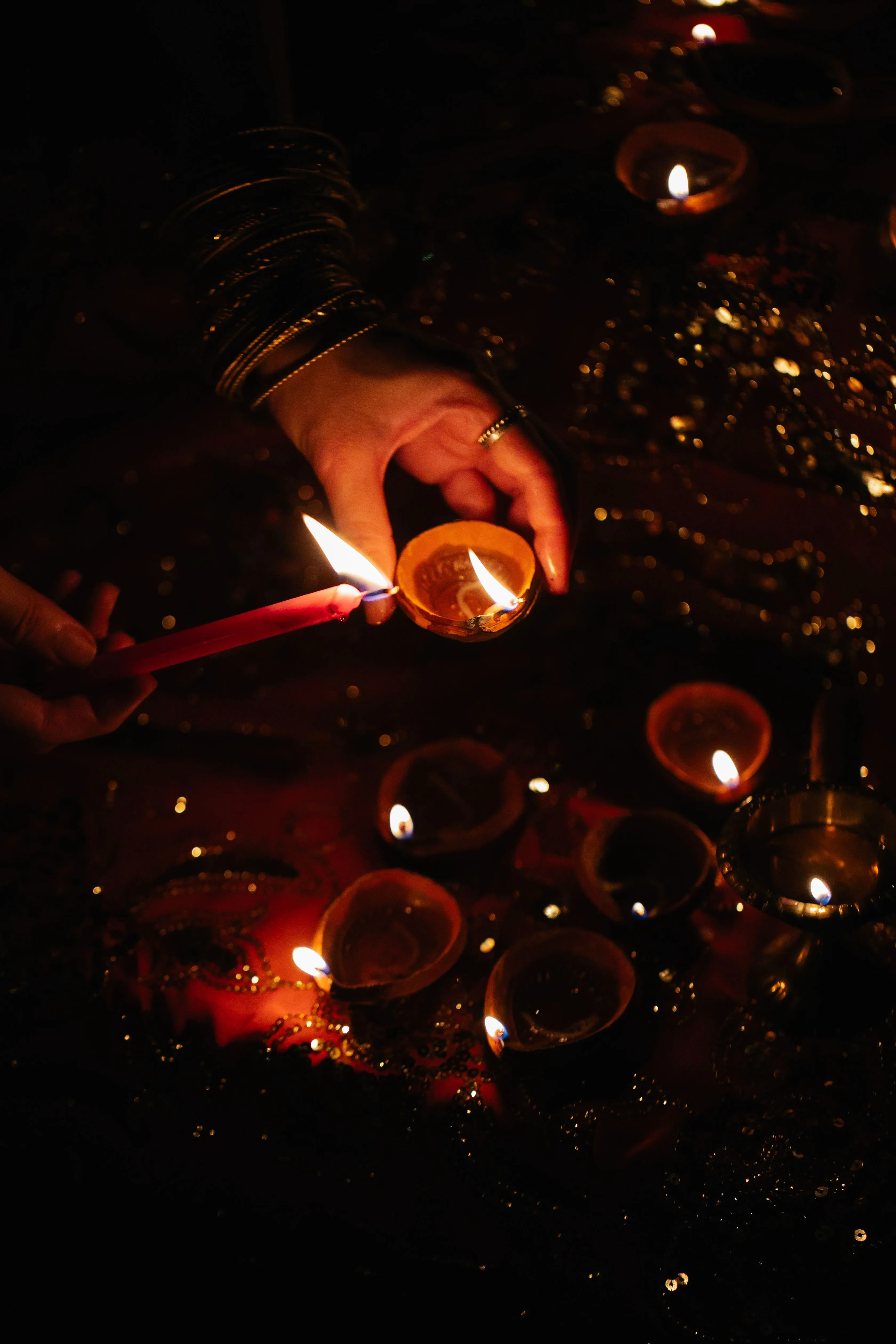 Each diya lit on this day