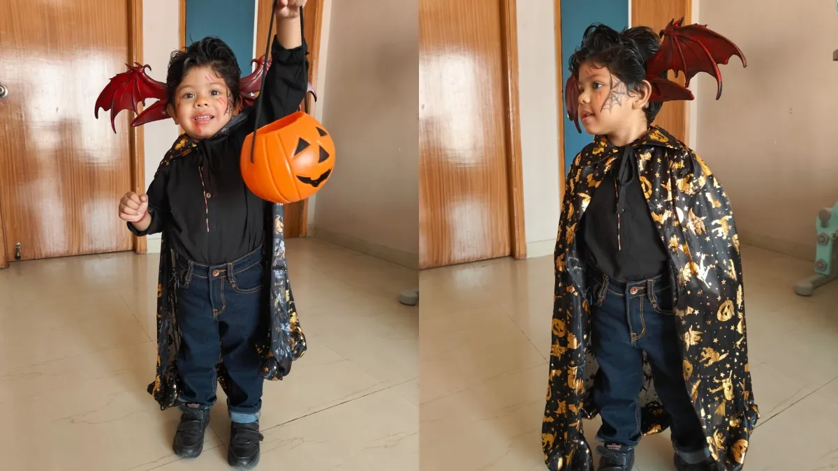 Halloween vampire makeup for kids
