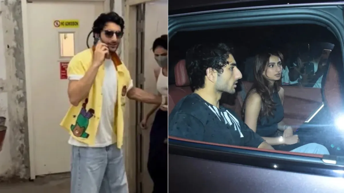 Ibrahim Ali Khan and Palak Tiwari