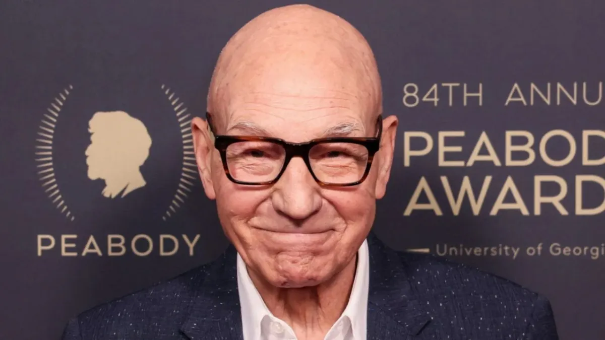 Sir Patrick Stewart