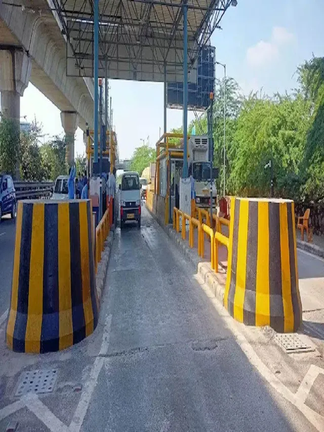 delhi-toll-traffic-to-smoothen-as-ecc-exemptions-for-commercial-vehicles-abolished