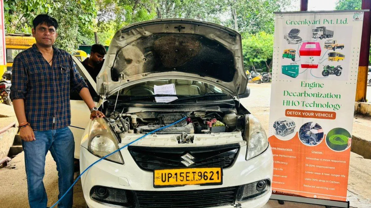 meerut-miet-startup-launches-carbon-cutting-device-for-cars-two-wheelers-reduces-emissions-by-up-to-80