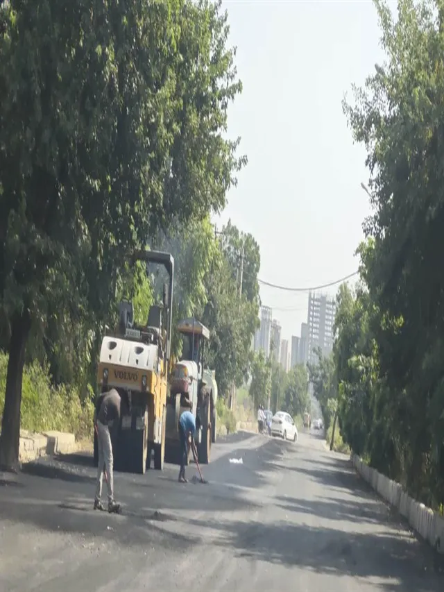 gmda-fast-tracks-road-development-in-gurugram-multi-utility-corridor-near-dwarka-expressway-underway