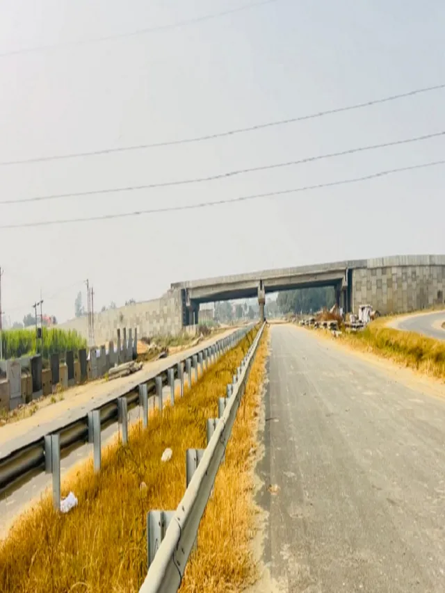 muzaffarnagar-modipuram-vehicles-to-use-daurala-overbridge-smooth-highway-connectivity-ahead