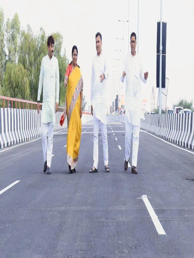 delhi-govt-inaugurates-nand-nagri-flyover-promises-faster-commutes-in-north-east-delhi