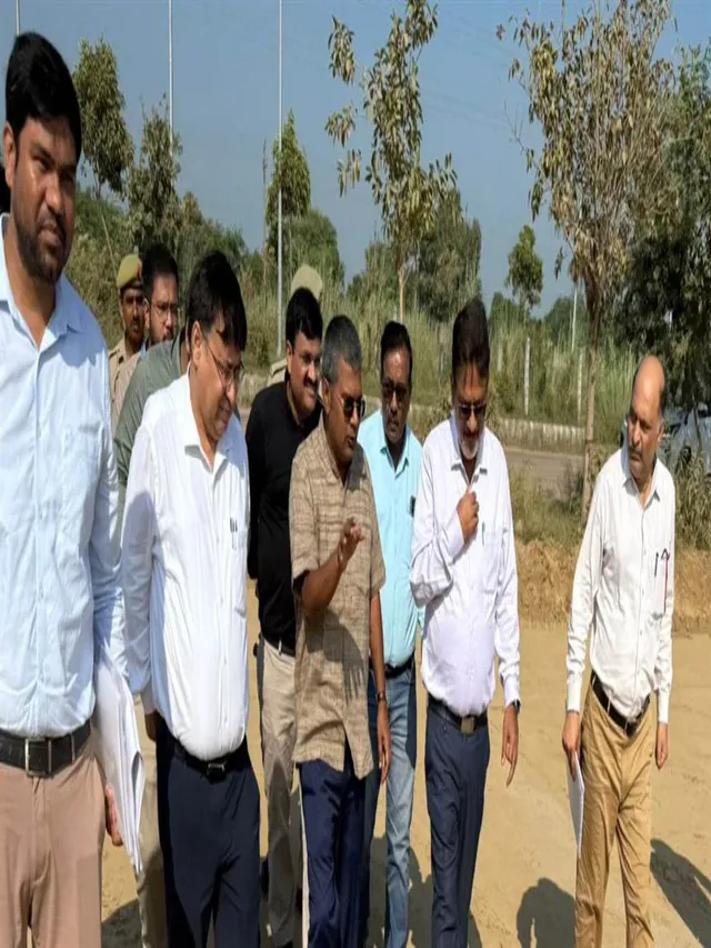 noida-airport-nhai-chairman-inspects-key-interchange-link-roads-urges-timely-completion