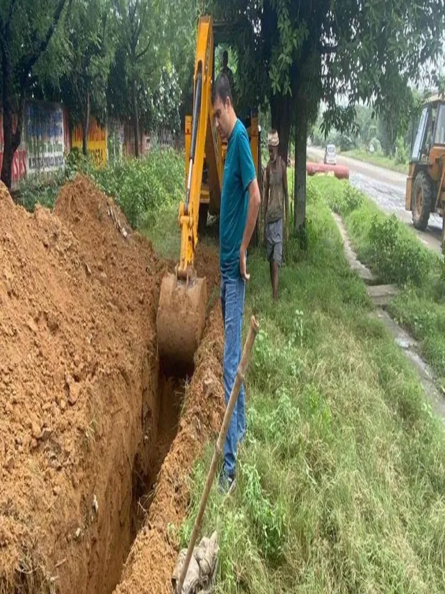 gurugram-gmda-set-to-commission-treated-water-pipeline-after-dec-31-expressway-plantations-to-expand