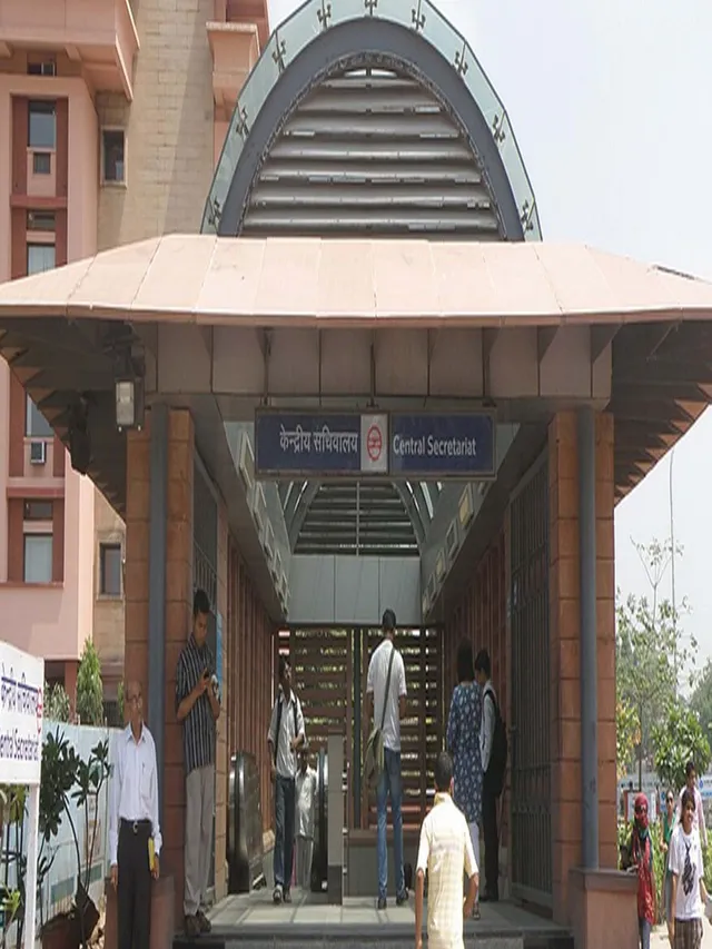 Delhi Metro Phase 5A: Central Secretariat To Join List Of Triple ...