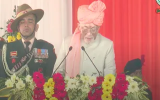 Jharkhand Republic Day 2026: Governor Hoists Flag, Grand Parade Held In Ranchi
