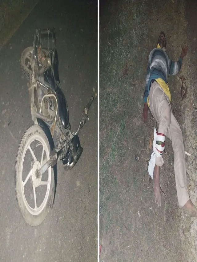 lucknow-encounter-up-police-nabs-ndps-accused-pistol-cartridges-motorcycle-seized