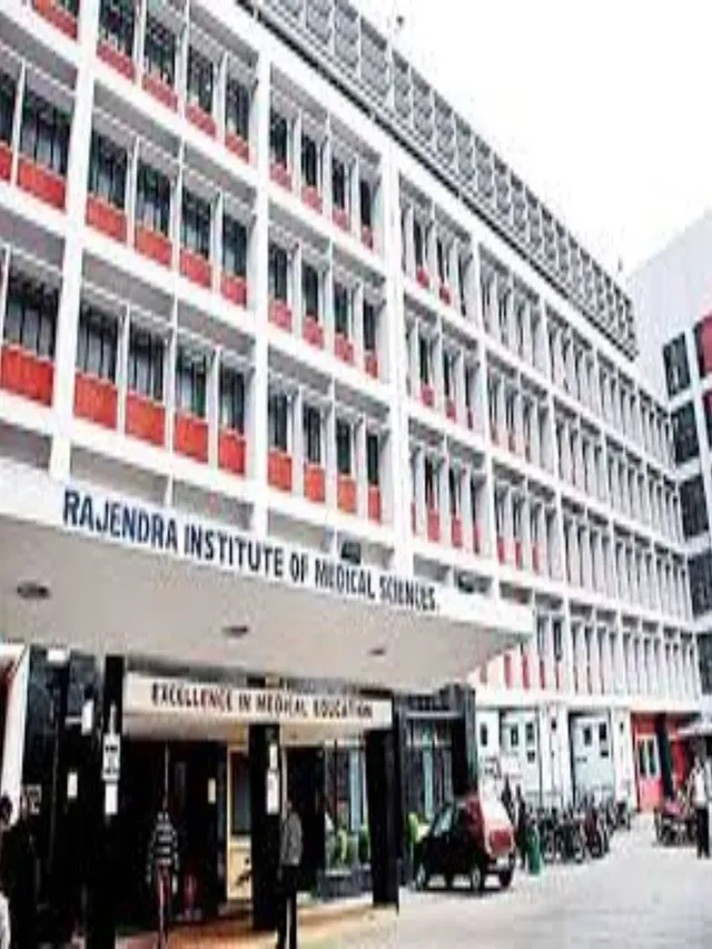 ranchi-news-rims-hospital-tightens-referral-rules-to-curb-death-transfer-cases-from-private-hospitals